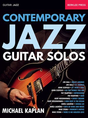 cover image of Contemporary Jazz Guitar Solos